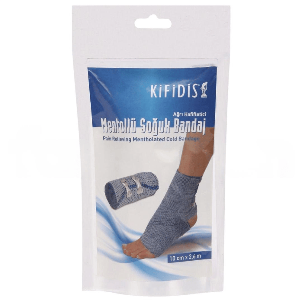 Kifidis Menthol Cold Bandage