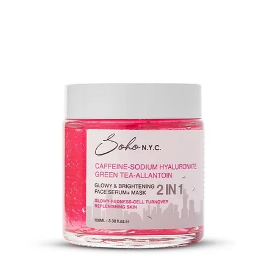 Soho N.Y.C. Radiance Boosting 2-in-1 Face Serum & Mask 100ml
