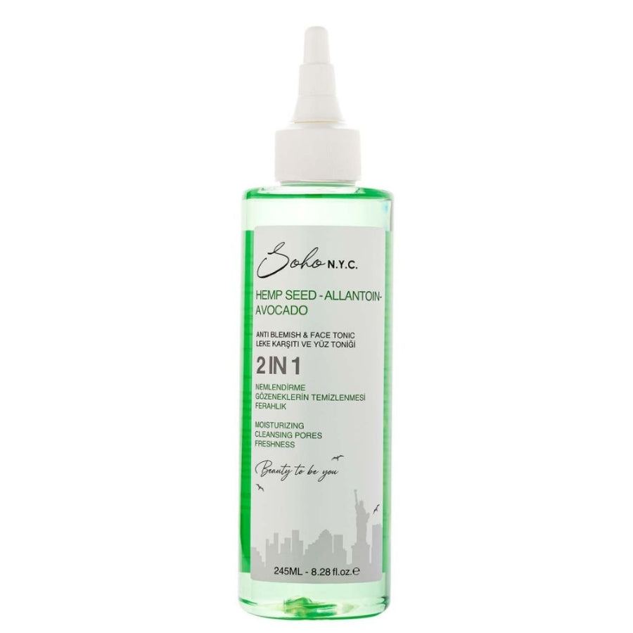 Soho N.Y.C. 2in1 Anti-Blemish Clarifying Face Tonic 245ml