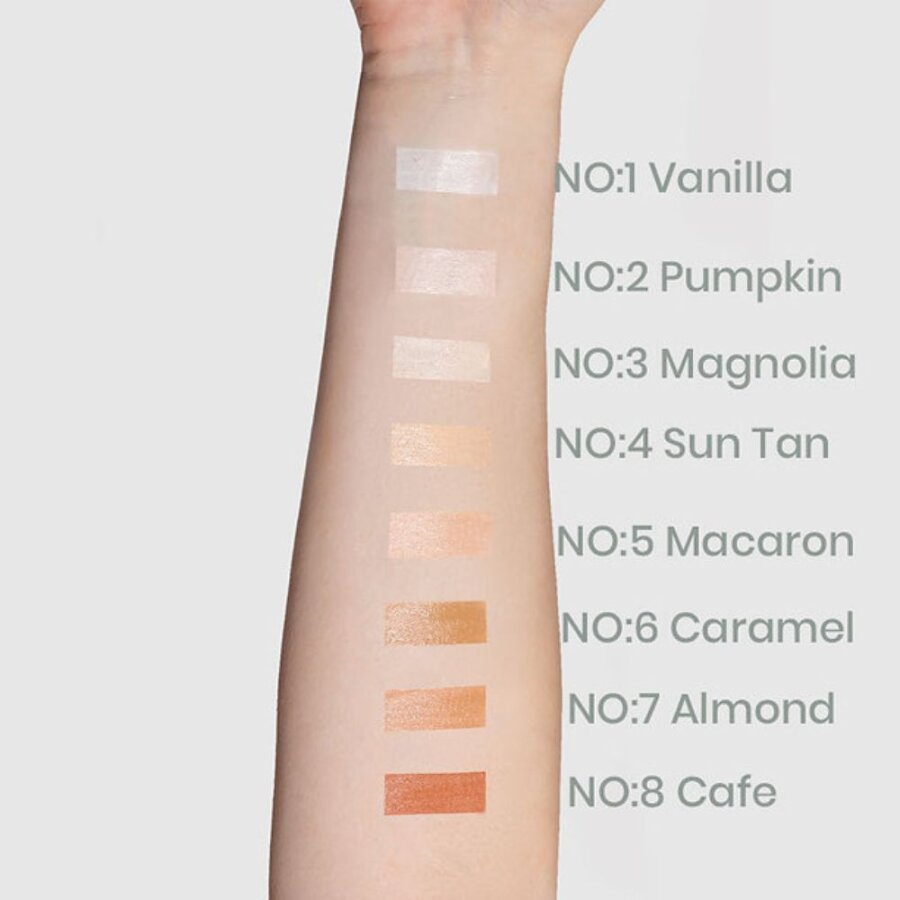 Soho N.Y.C. Under Eye Serum & Concealer No: 7 Almond 5ml