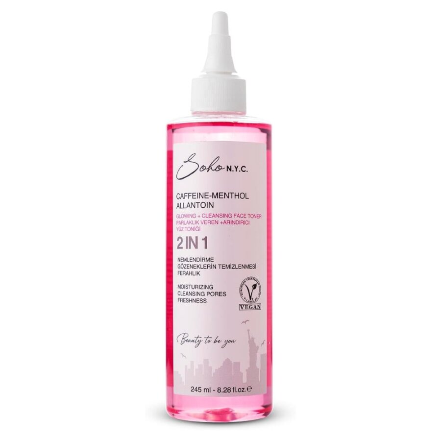 Soho N.Y.C. Radiance Purifying Facial Toner 245ml