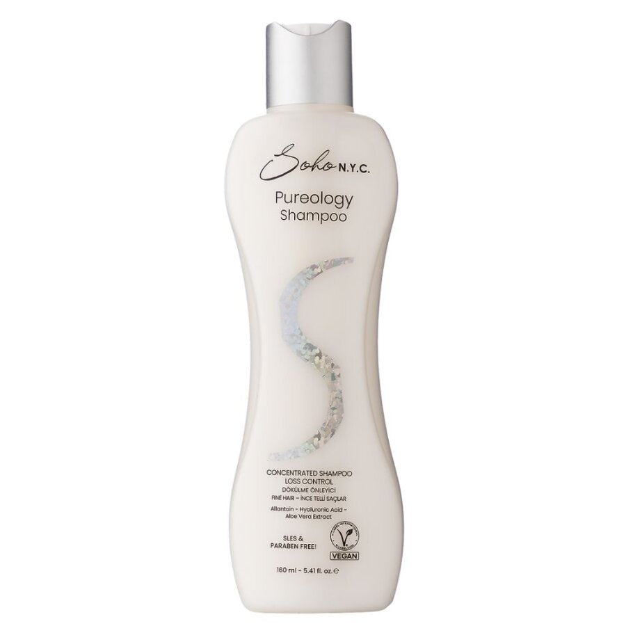 Soho N.Y.C. Pureology Volumizing Shampoo for Fine Hair 160ml