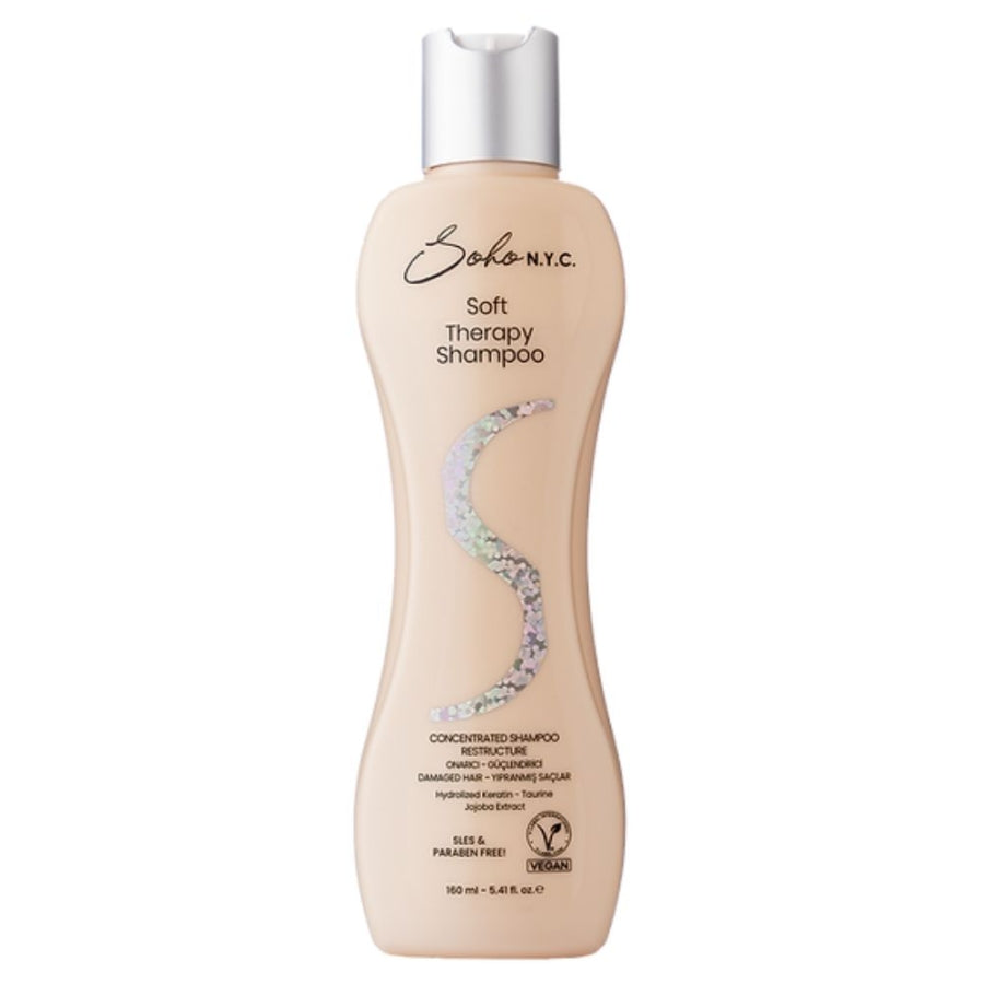 Soho N.Y.C. Soft Therapy Concentrated Shampoo for Damaged Hair 160ml