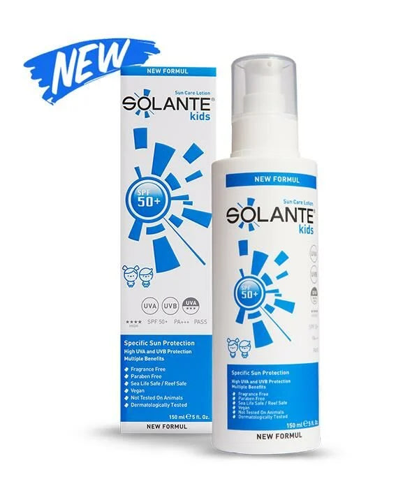Solante Kids Lotion SPF 50+ 150ml - Sun Care Lotion