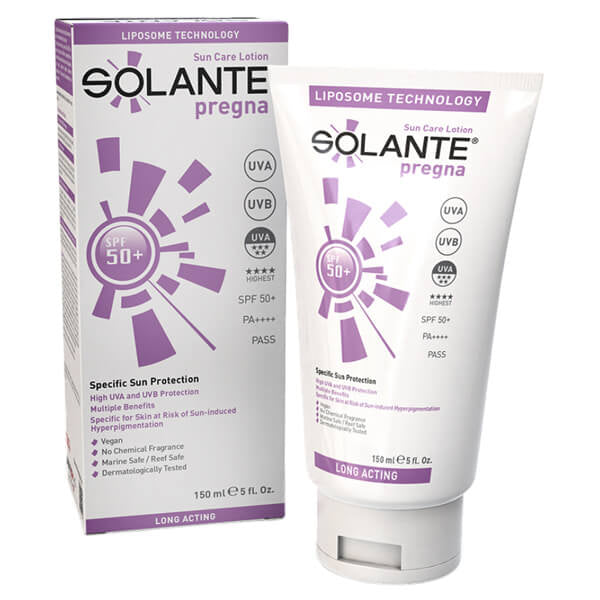 Solante Pregna SPF 50 Gentle Daily Sunscreen - 150 ml