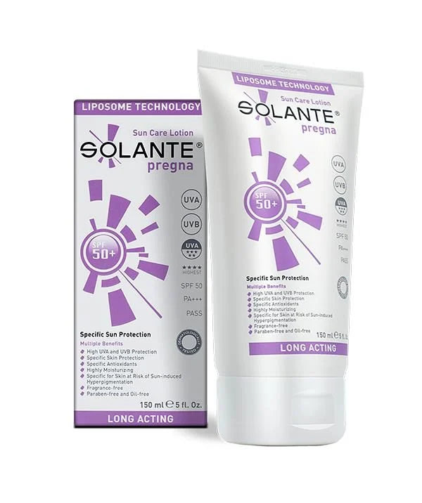 Solante Pregna Spf 50+ 150ml Suncare Lotion - Sun Care Lotion