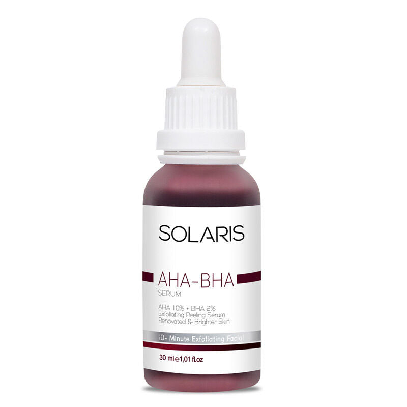 Solaris AHA BHA Skin Tone Evening Serum 30 ml