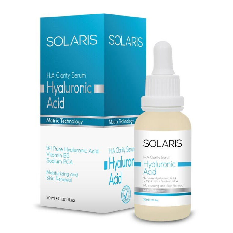 Solaris Hyaluronic Acid Plumping Serum 30 ml