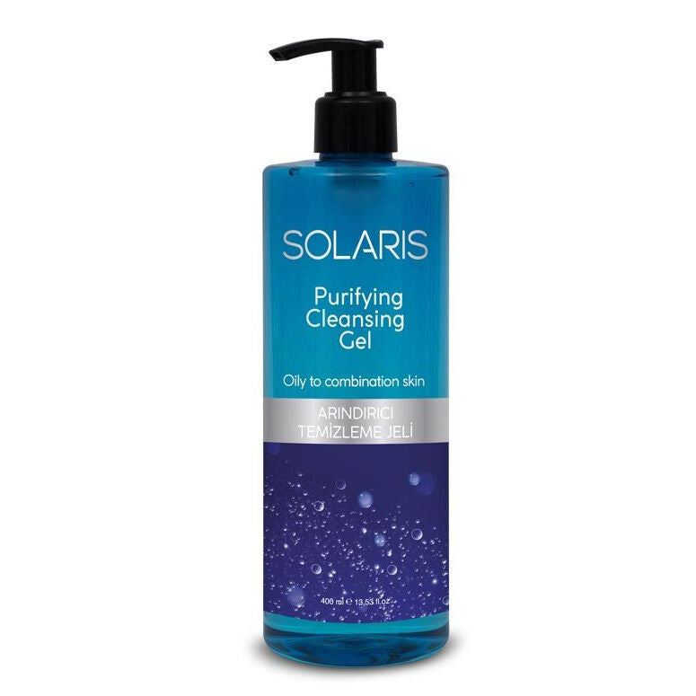 Solaris Face Cleansing Gel Balancing & Smoothing 400 ml