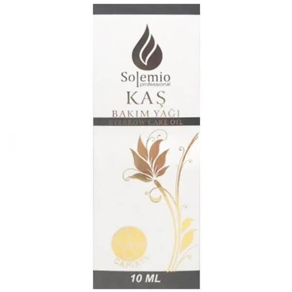 Solemio Eyebrow Serum for Fuller Looking Brows 10 ml