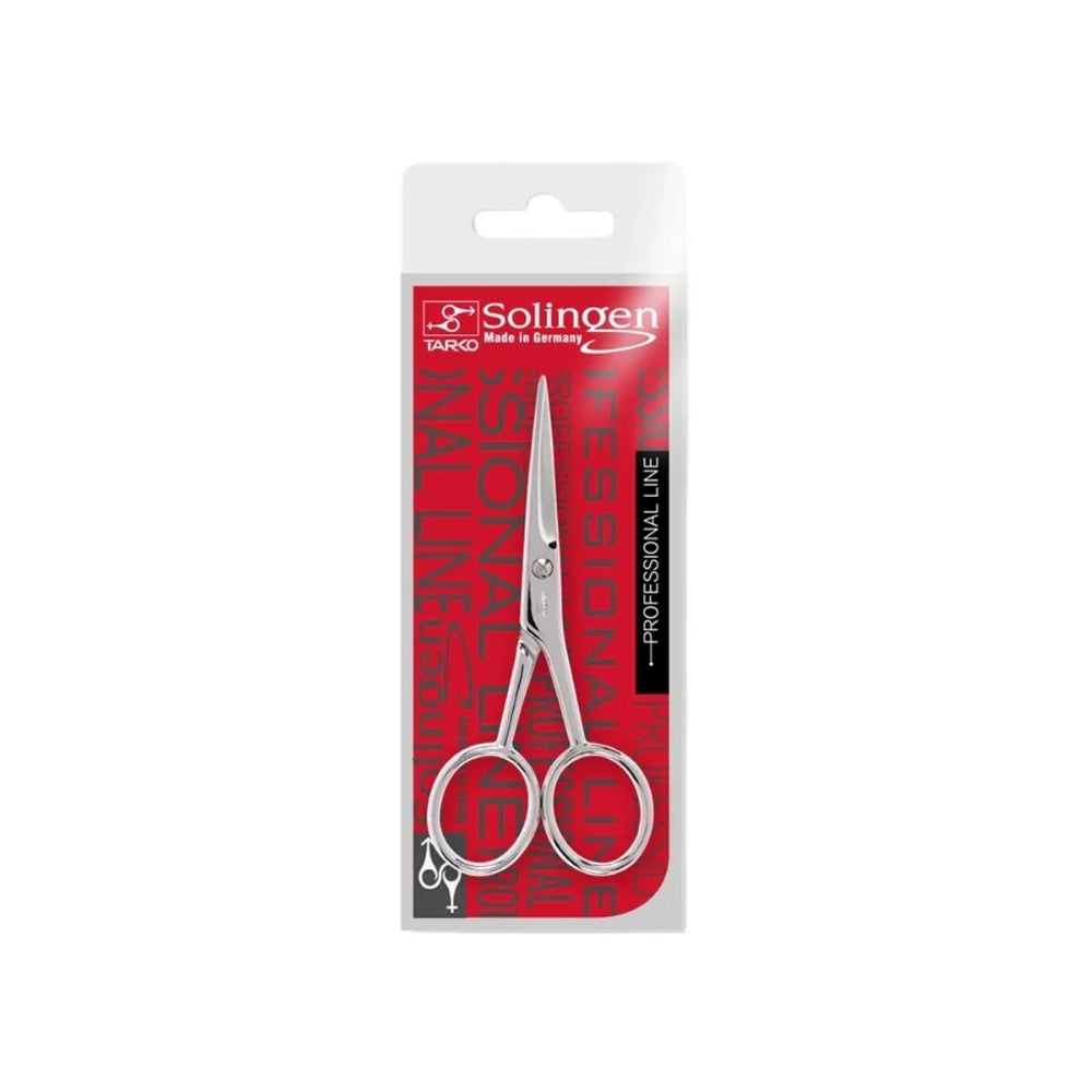 Solingen Mustache Scissors for Precise Facial Grooming 2135
