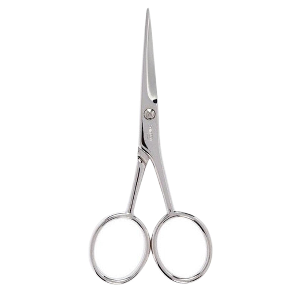 Solingen Mustache Scissors for Precise Facial Grooming 2135