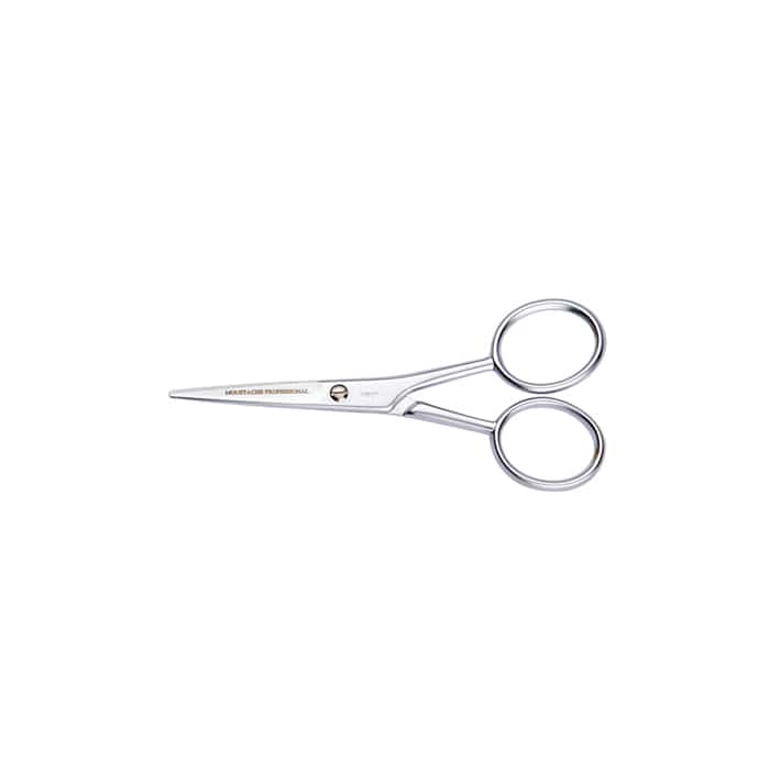 Solingen Inox Mustache Scissors for Precise Grooming