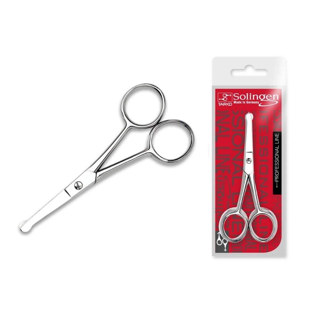 Solingen Nose &amp; Ear Scissors for Safe Grooming 2560