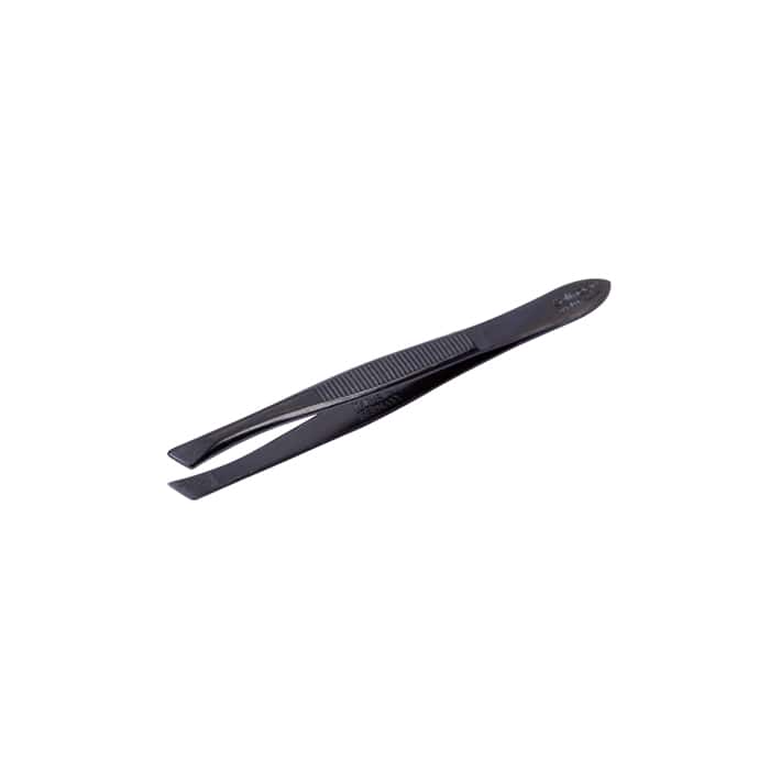 Solingen 514 Slanted Tweezers for Precision Brow Shaping