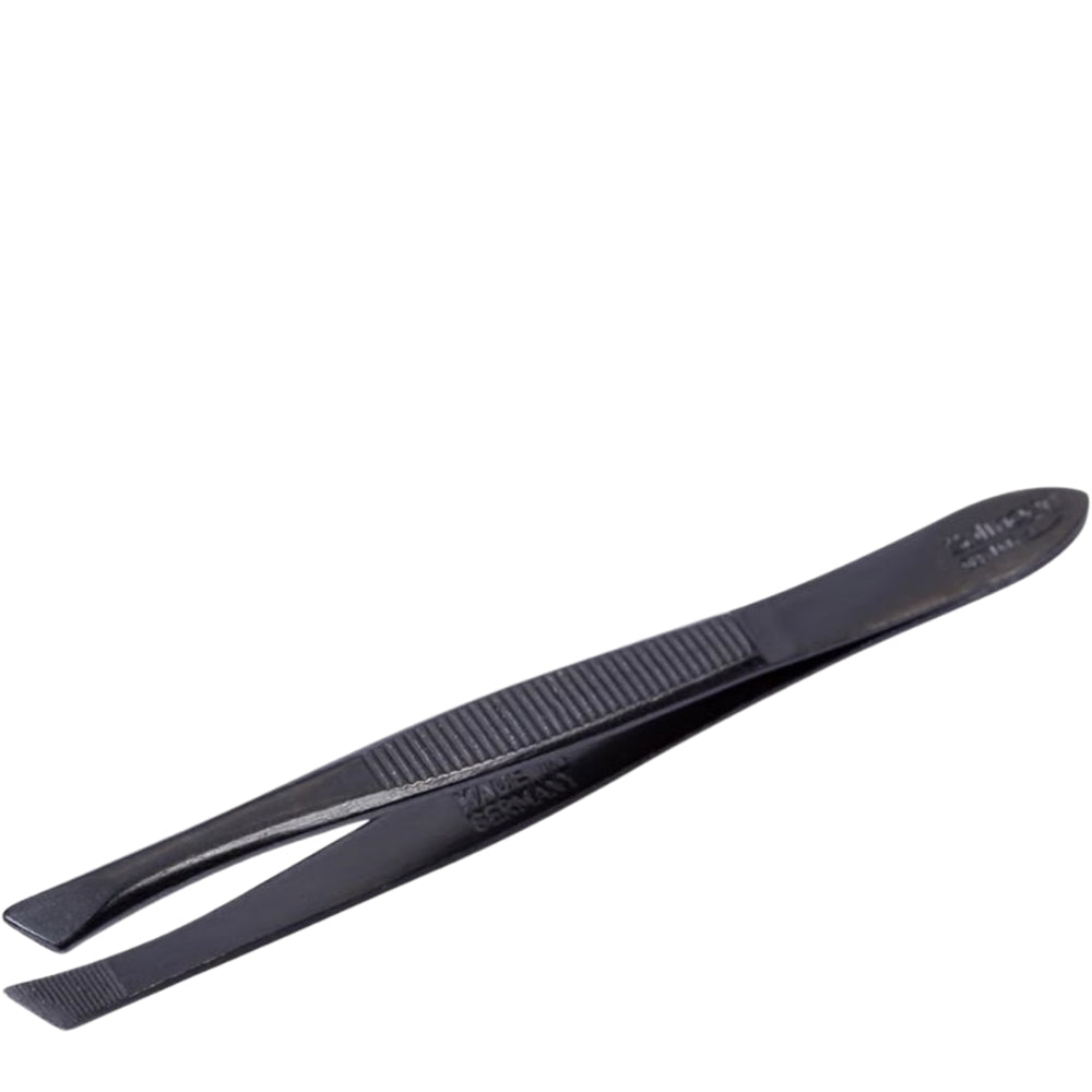 Solingen 514 Slanted Tweezers for Precision Brow Shaping