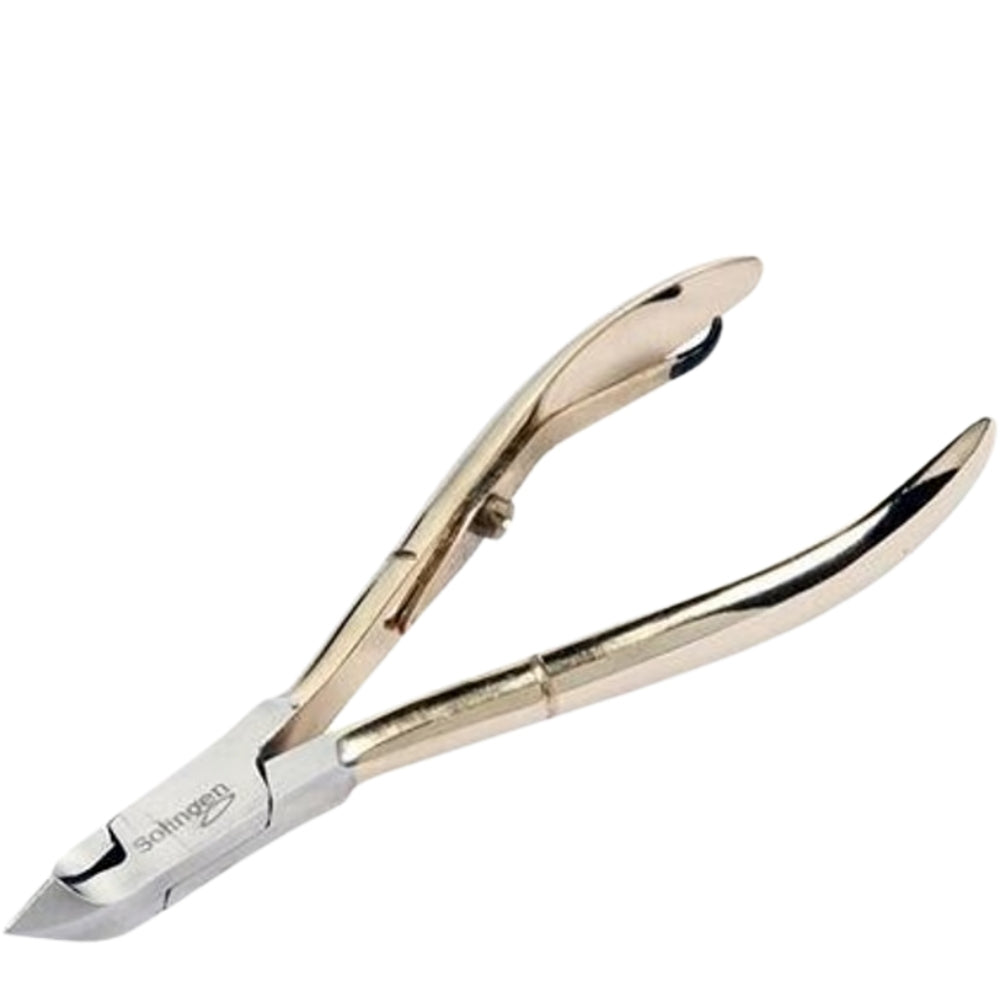 Solingen 7230G Professional Cuticle Nipper for Precise Grooming