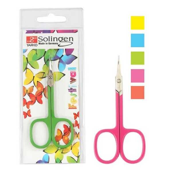 Solingen Festival Cuticle Scissors 8022 for Precise Grooming