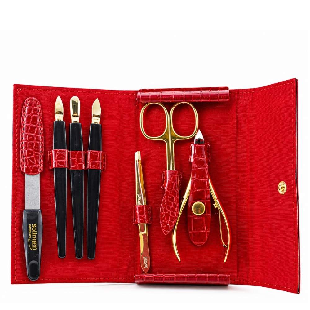Solingen Manicure Set FD 222G for Professional Nail Care