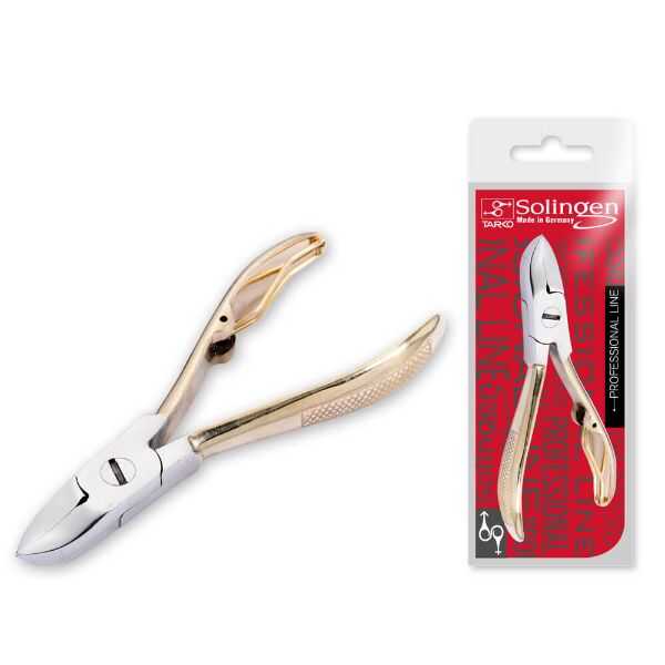 Solingen 7202G Professional Nail Nipper for Thick Nails