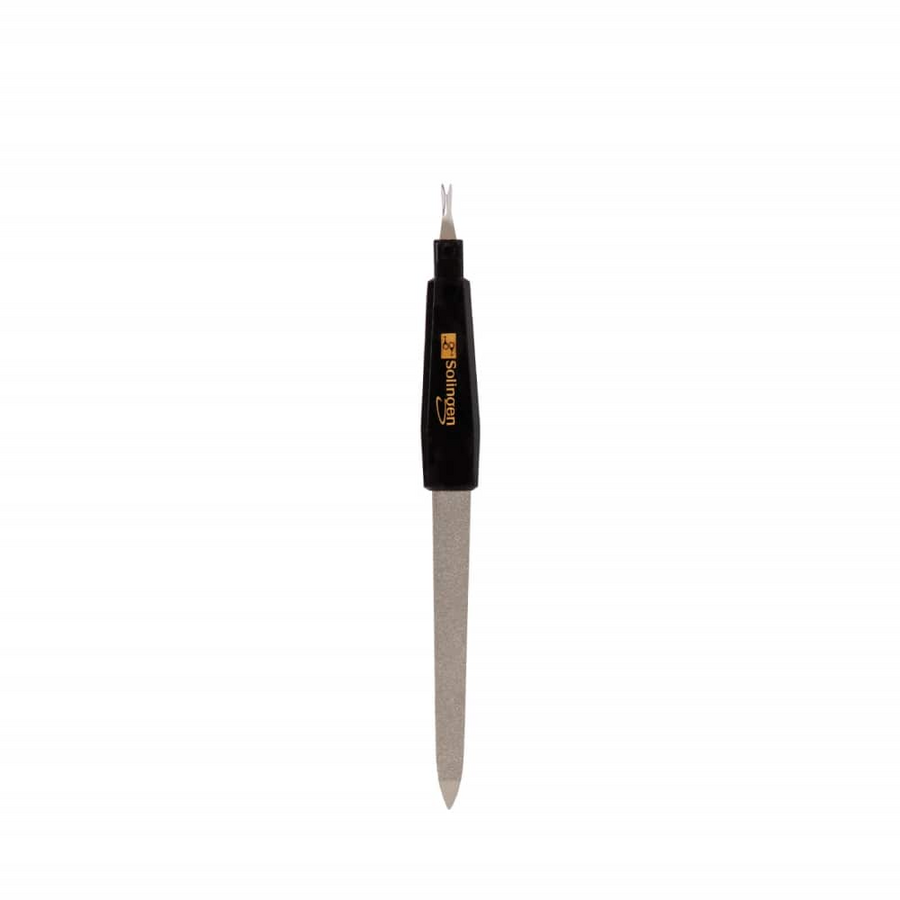 Solingen 4141 Ergonomic Nail File for Smooth Shaping