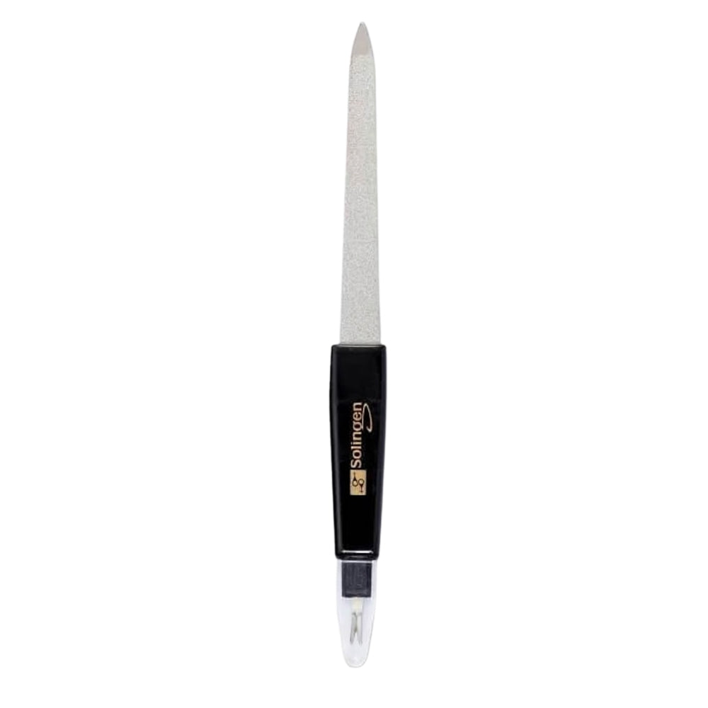 Solingen 4141 Ergonomic Nail File for Smooth Shaping