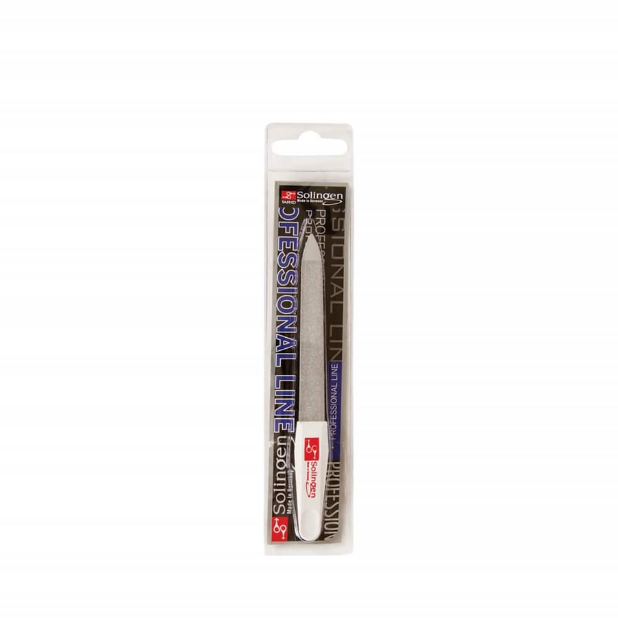 Solingen 7130 Metal Nail File for Smooth Shaping 14cm