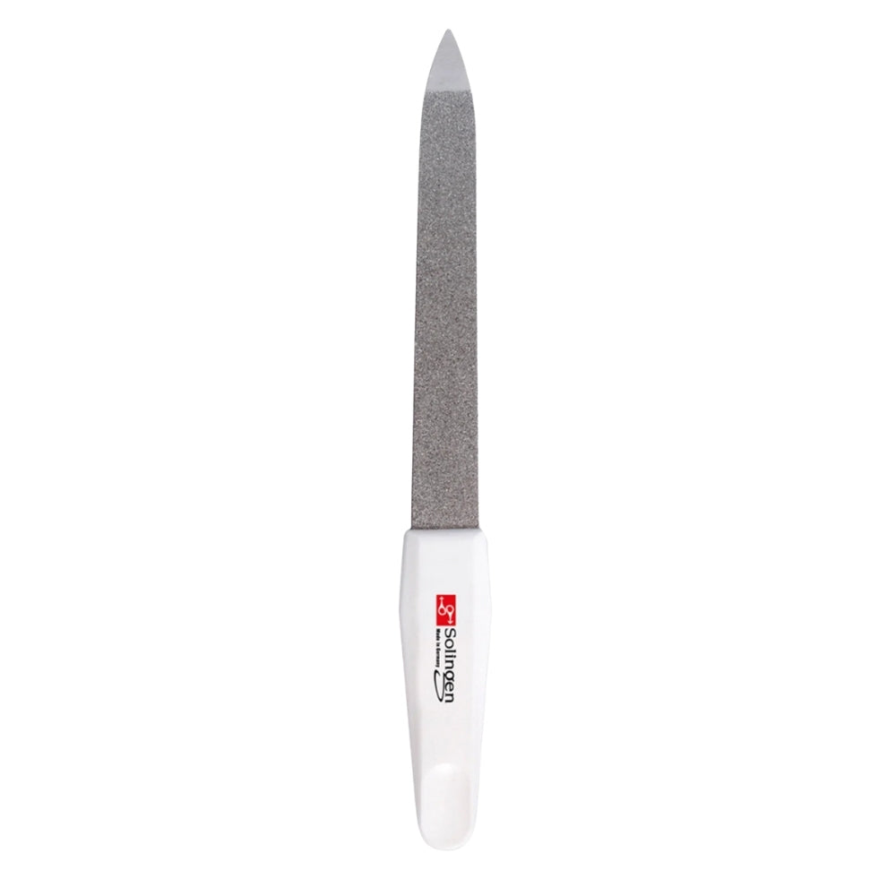 Solingen 7130 Metal Nail File for Smooth Shaping 14cm