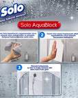 Solo Ultra Power Aquablock Surface Cleaning Wipes 30 Count