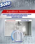 Solo Ultra Power Aquablock Surface Cleaning Wipes 30 Count