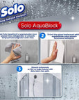 Solo Ultra Power Aquablock Surface Cleaning Wipes 30 Count