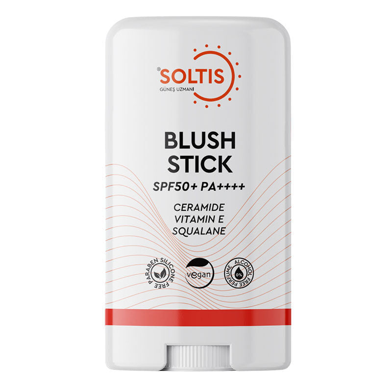 Soltis Moisturizing Stick Blush SPF 50+ Sun Protection 15g