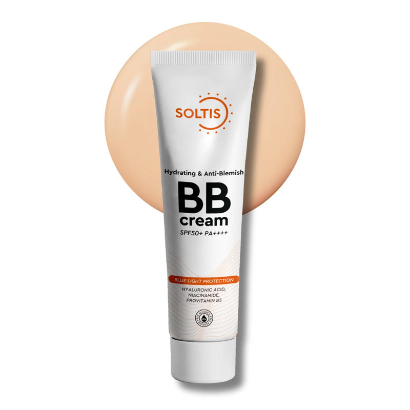 Soltis Hydrating & Dark Spot BB Cream SPF50 Light 30 ml