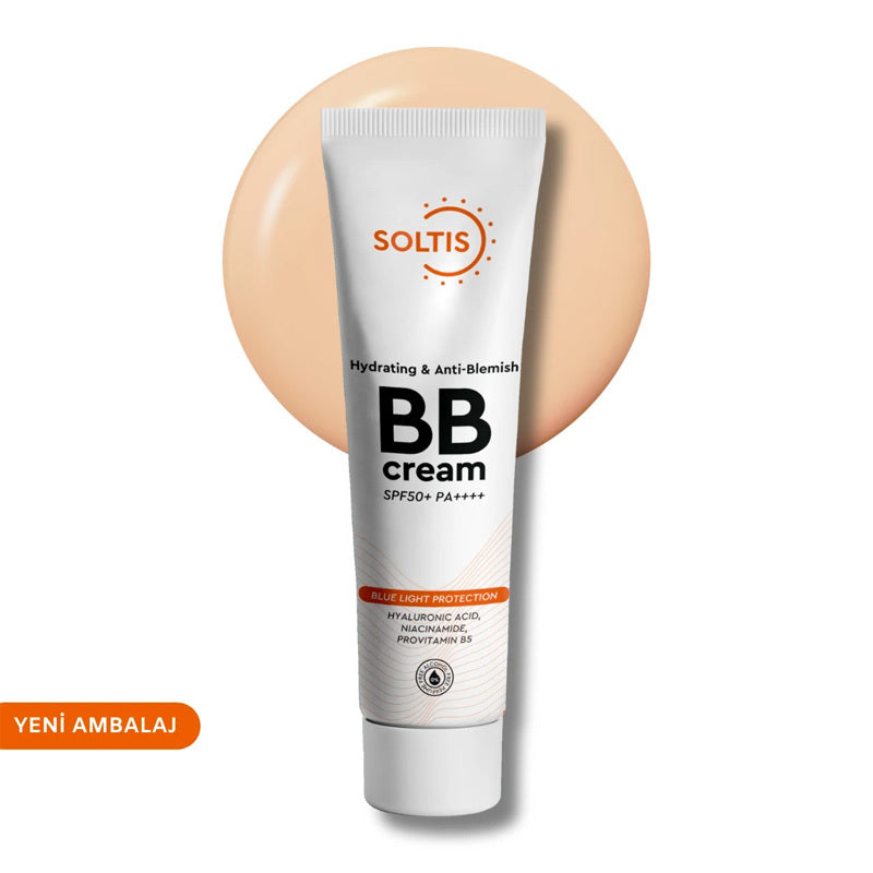 Soltis Hydrating & Dark Spot BB Cream SPF50 Light 30 ml