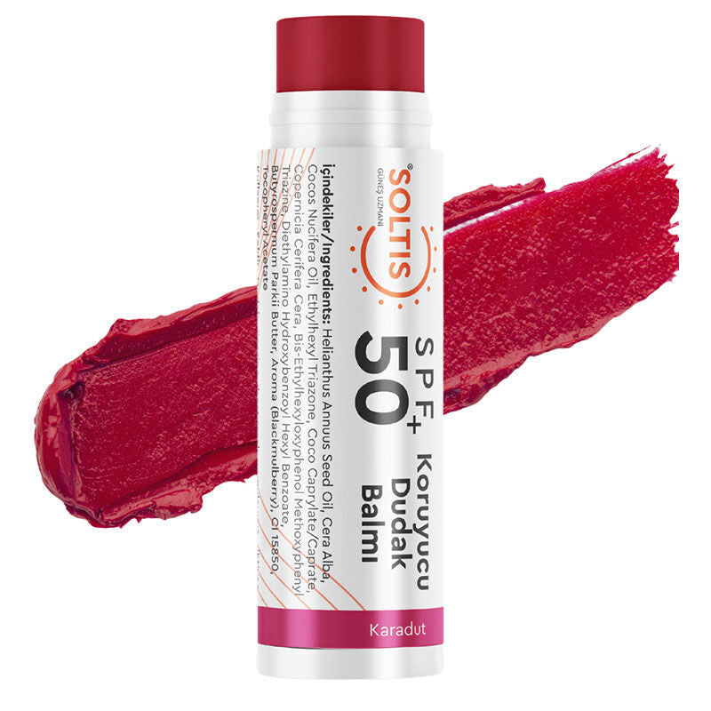Soltis Tinted Lip Balm SPF 50+ Black Mulberry 5ml