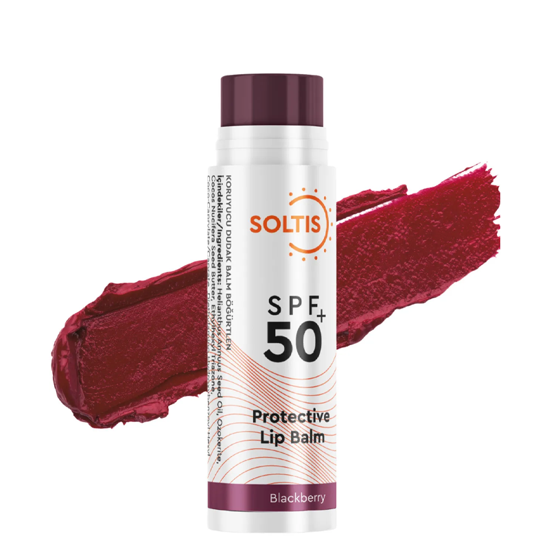 Soltis Tinted Lip Balm SPF 50+ Blackberry 5g