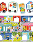Headu Ecoplay Play City: Engaging Educational Puzzle for 3-6 Year Olds | City Themed Matching Game for Preschoolers Headu Play City Puzzle: Educational Fun for 3-6 Year Olds educational puzzle, 3-6 year old puzzle, city themed puzzle, matching game for kids, preschool puzzle, Headu Ecoplay, children's puzzle, vehicle puzzle, puzzle, kids puzzle, children puzzle, matching game, city puzzle, vehicle toy, preschool activity, learning toy, spatial reasoning, problem-solving, cognitive skills, gifts for kids, to