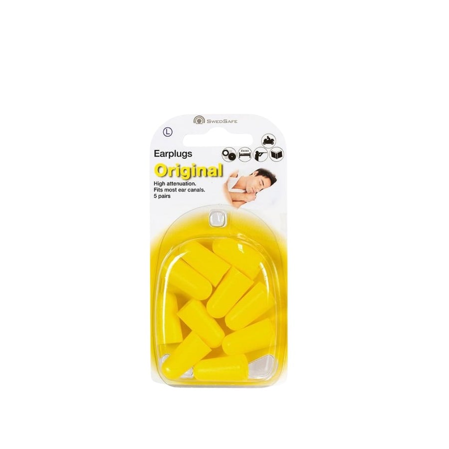 Sonexa Original Earplugs Noise Reduction Medium 1 Pair