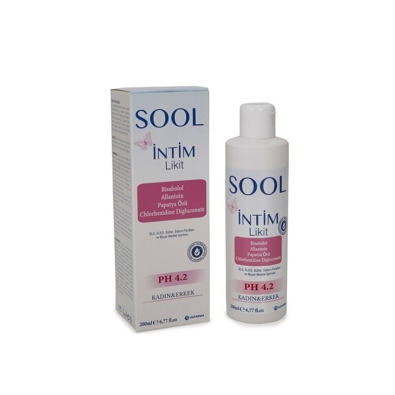 Ug Farma Sool Intim Liquid Gentle Cleansing Wash 200 ml