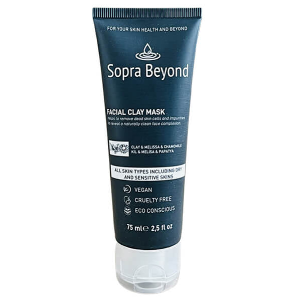 Sopra Beyond Facial Clay Mask for Clear Skin 75 ml