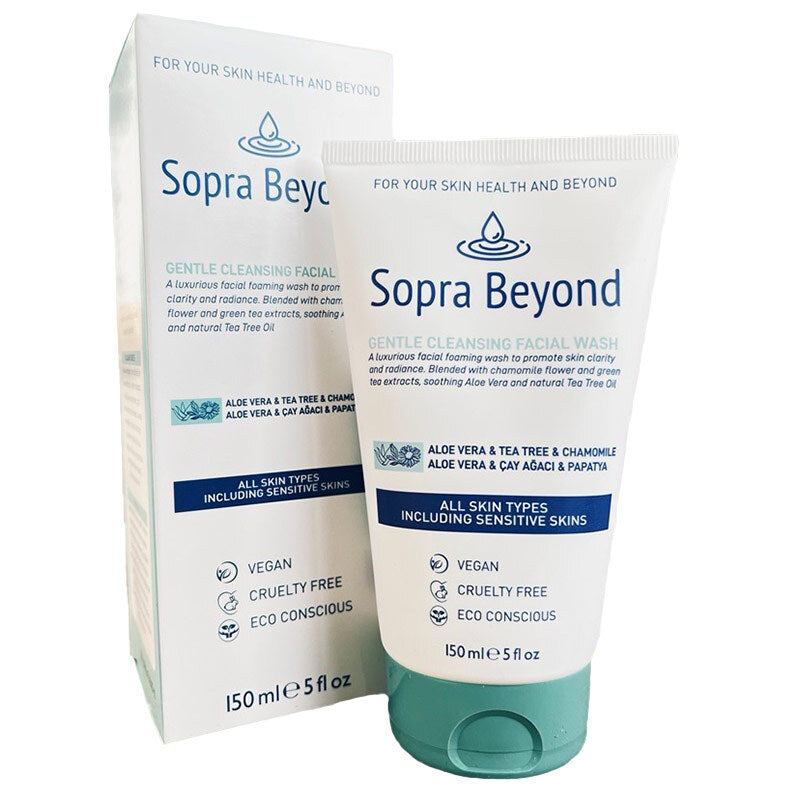 Sopra Beyond Gentle Cleansing Facial Wash 150 ml