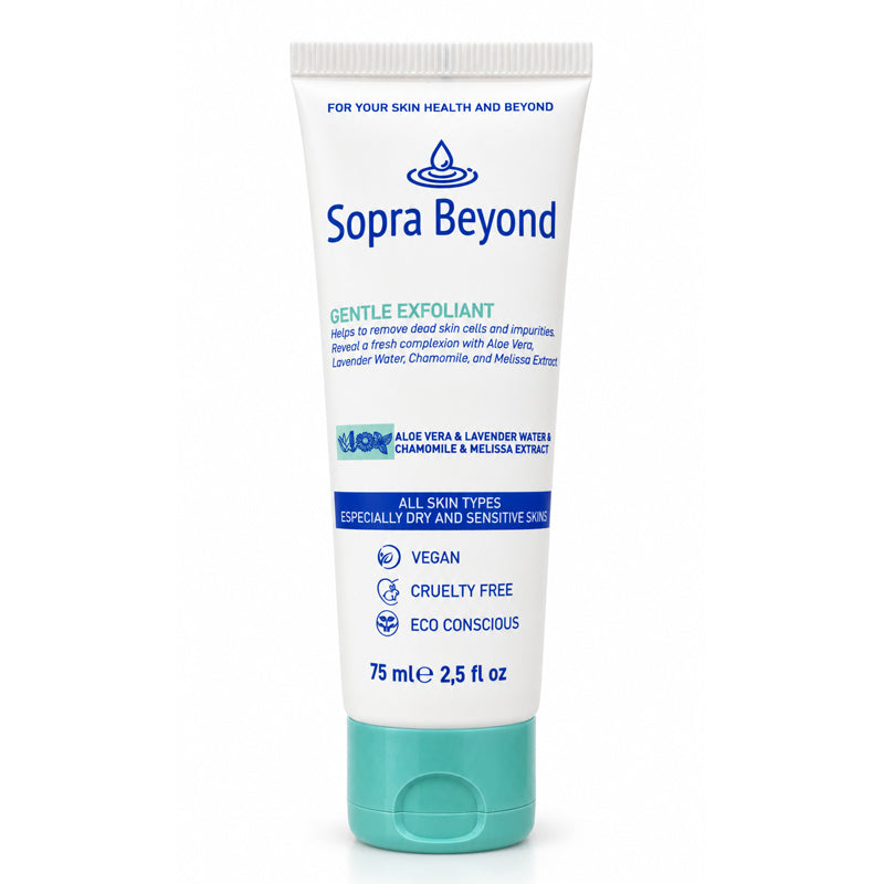 Sopra Beyond Gentle Exfoliant Smoothing Face Scrub 75 ml