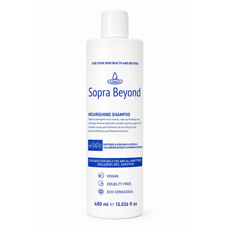 Sopra Beyond Daily Nourishing Shampoo for All Hair Types 400 ml