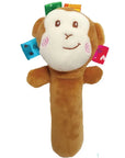 Sozzy Toys Monkey Squeaker & Rattle Toy for Babies