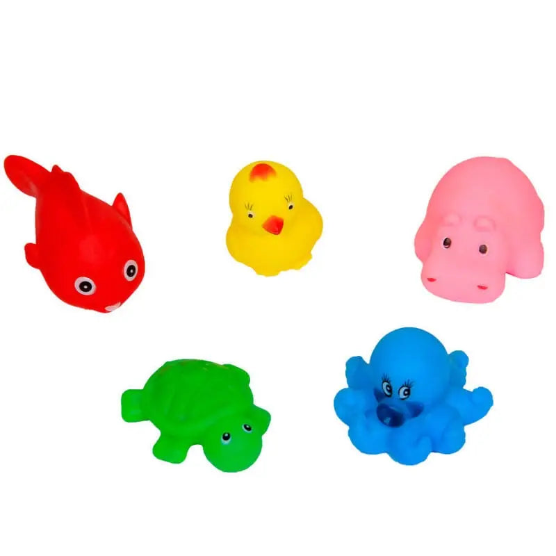 Sozzy Toys Joyful Bath Toys for Kids (5 Pieces)