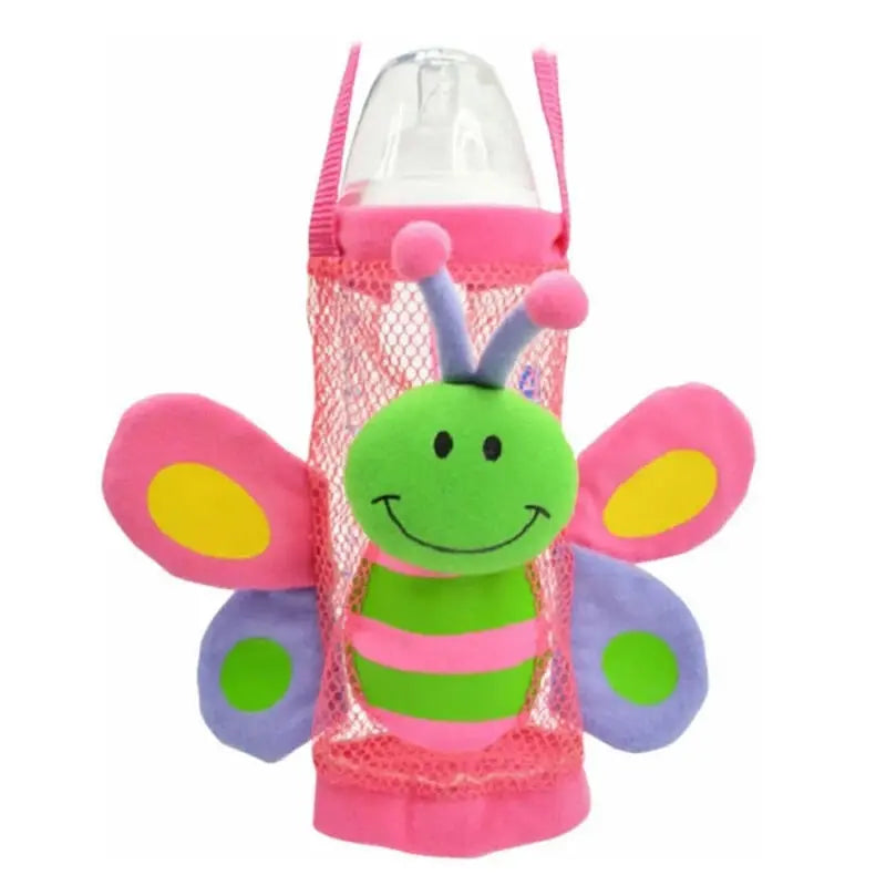 Sozzy Toys Butterfly Water Bottle and Baby Bottle Bag