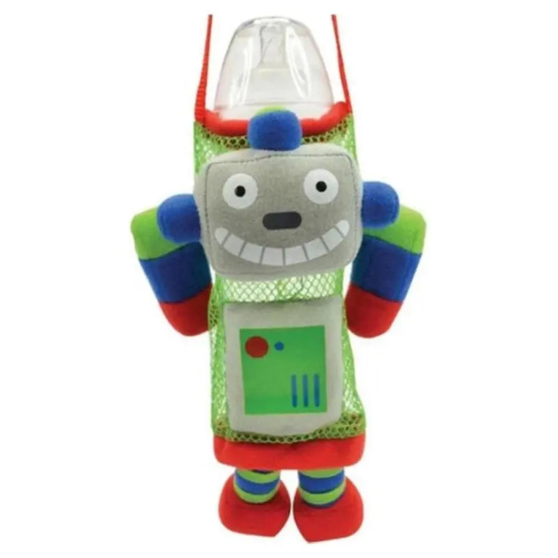 Sozzy Toys Cute Robot Water Bottle & Baby Bottle Bag