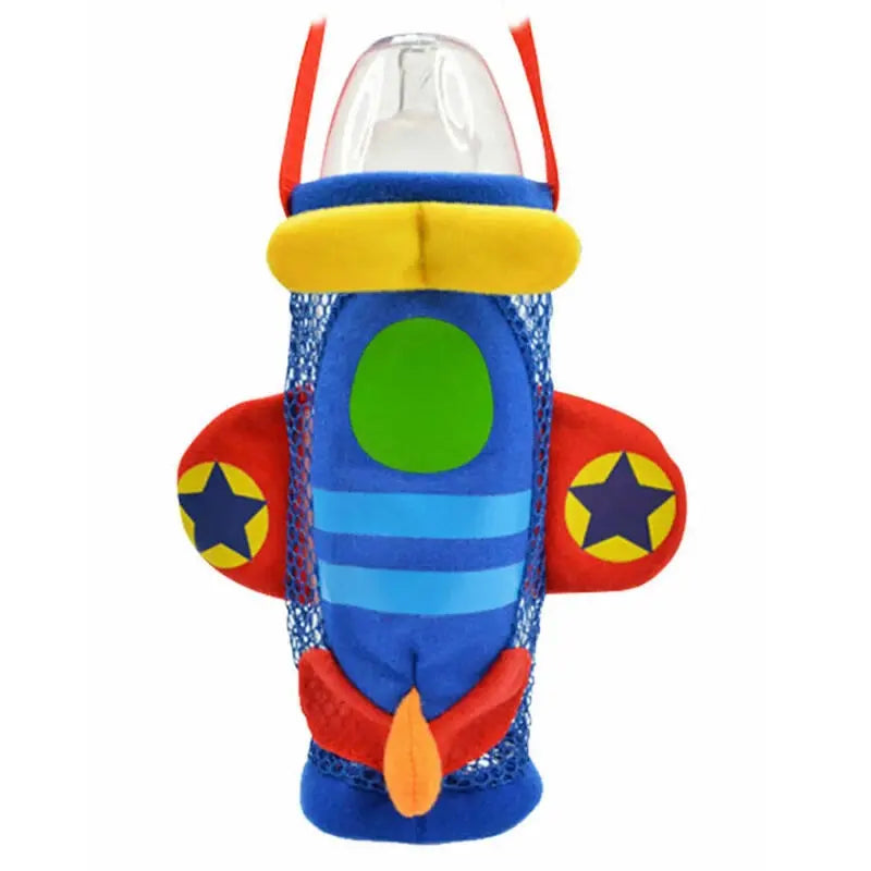 Sozzy Toys Airplane Water Bottle and Feeding Bottle Bag