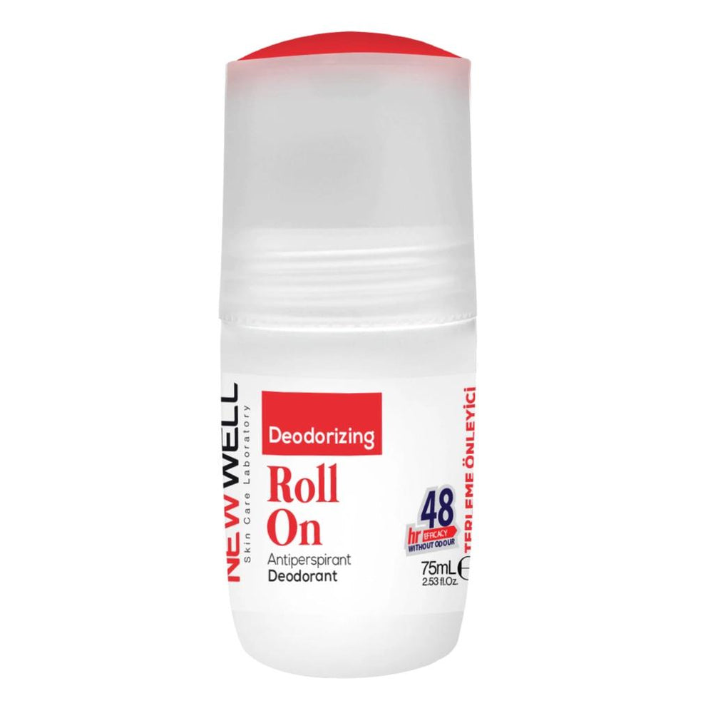 New Well Brightening Antiperspirant Unisex Roll-On 75 ml