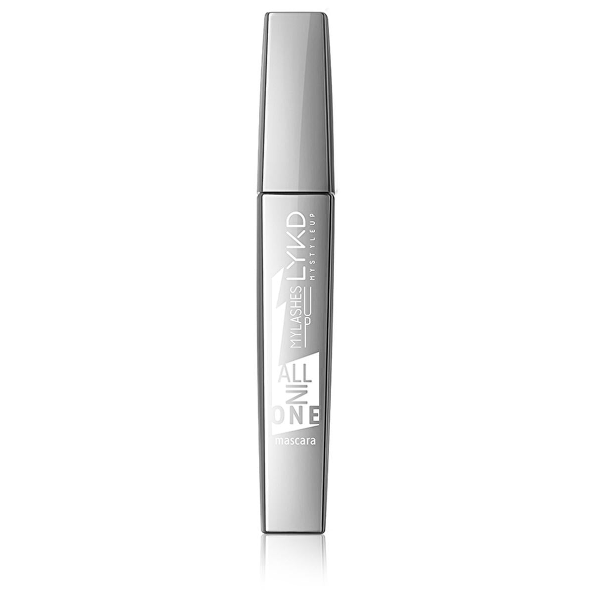 LYKD All-in-One Mascara - Volume, Separation, Length &amp; Curl for Dramatic Lashes LYKD All-in-One Mascara for Volume &amp; Length LYKD Mascara, All-in-one Mascara, Volume Mascara, Lengthening Mascara, Curling Mascara, Eye Makeup, Cosmetics, Beauty Products, Makeup Essentials, Dramatic Lashes, Voluminous Lashes, Long Lashes, Curled Lashes